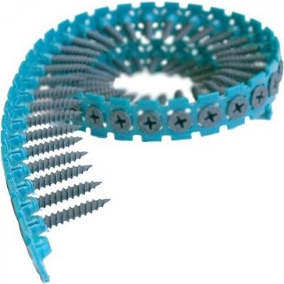 Makita Páskované vruty do sádrokartonu pro DCF620 25x3,5mm 1000ks DWF4000250 – Zbozi.Blesk.cz