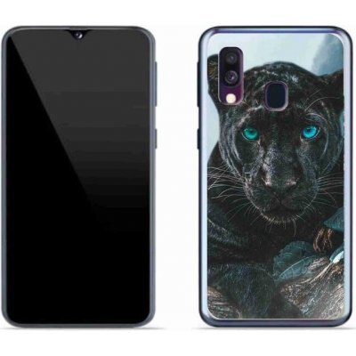 Pouzdro mmCase gelové Samsung Galaxy A40 - černý panter – Zbozi.Blesk.cz