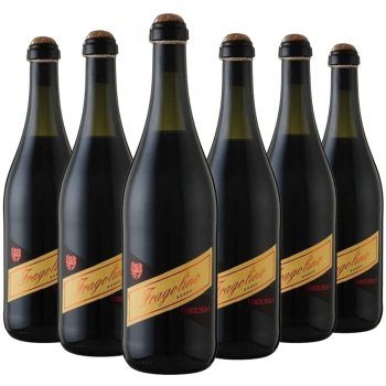 Contri Fragolino Rosso Terre Del Sole 10% 6 x 0,75 l (karton)