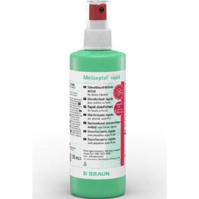 Meliseptol Rapid dezinfekční roztok 250 ml – Zbozi.Blesk.cz