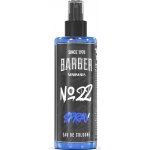 Marmara Barber Eau De Cologne No 22 voda po holení ve spreji 400 ml – Sleviste.cz