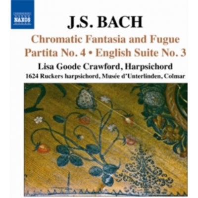 Bach Johann Sebastian - Partita No.4/English Suit CD – Zboží Mobilmania