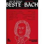 Das Beste Von Johann Sebastian Bach pro klavír 738315 – Hledejceny.cz