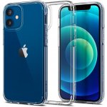 Pouzdro Spigen Ultra Hybrid Apple iPhone 12/iPhone 12 Pro čiré – Zboží Živě