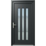 OknaDvereNaMiru.cz Vchodové dveře STYL 117 ořech 105 x 210 cm – Hledejceny.cz