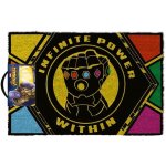 Pyramid International Avengers Infinity War Doormat Infinite Power Within 40 x 60 cm černá – Zboží Dáma