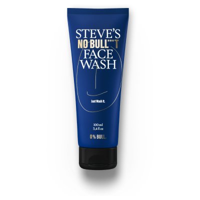 Steves NO BULL***T mycí gel na obličej 100 ml – Zbozi.Blesk.cz