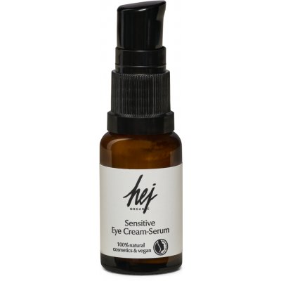 HEJ ORGANIC Omlazující oční krémové sérum pro citlivou pleť 15 ml – Hledejceny.cz