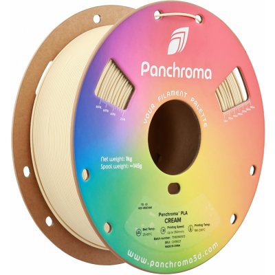 Polymaker Panchroma PLA Cream 1,75mm 1kg – Zboží Živě