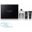 Gucci Guilty Eau Pour Homme EDT 90 ml + deostick 75 ml + sprchový gel 50 ml dárková sada