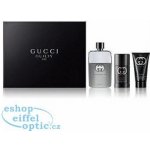 Gucci Guilty Eau Pour Homme EDT 90 ml + deostick 75 ml + sprchový gel 50 ml dárková sada – Hledejceny.cz