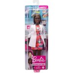 barbie Kariéra Doctor Doll – Zboží Dáma