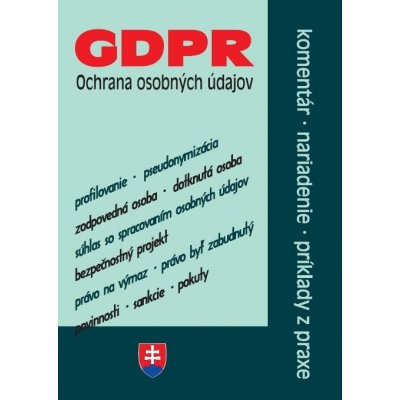 GDPR Ochrana osobných údajov – Zbozi.Blesk.cz