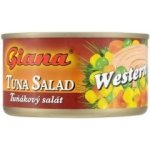 Giana Western tuňákový salát 185 g – Zboží Mobilmania