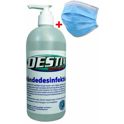 Destix dezinfekční gel na ruce 500 ml
