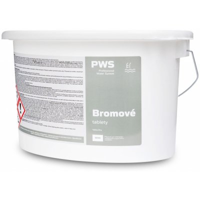 PWS bromové tablety 5 kg – Zboží Mobilmania