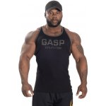 Gasp Ribbed T-BACK black tank tílko Gasp černé – Hledejceny.cz