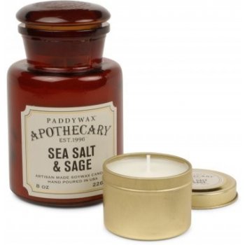 Paddywax Apothecary Sea Salt & Sage 226 g