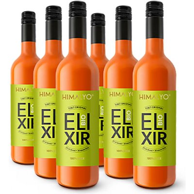 Himalyo Elixir 100% juice BIO 6 x 0,75 l – Zbozi.Blesk.cz