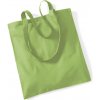 Nákupní taška a košík Bag For Life Long Handles WM101 Kiwi