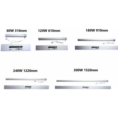 Urban Heater 60W, 310mm – Sleviste.cz