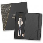 Parker 1502/6293503 Royal 51 Midnight Blue CT sada dárková sada kuličkové tužky v kazetě se zápisníkem – Zboží Živě