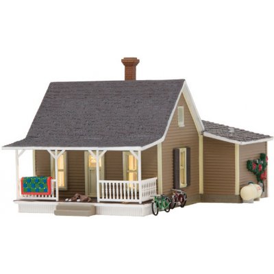 Woodland Scenics rodinný dům s terasou BR5027 – Sleviste.cz