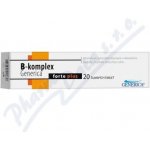 Generica B-komplex Forte plus 20 tablet – Hledejceny.cz
