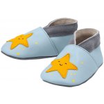 lupilu dětské kožené capáčky modrá – Zbozi.Blesk.cz