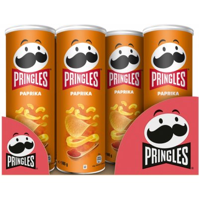 Pringles paprika 165g – Zboží Dáma
