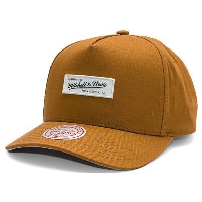 Mitchell & Ness Branded Box Logo 2.0 Pro Snapback Tan – Zboží Dáma