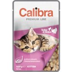 Calibra Premium Line Kitten Turkey & Chicken 100 g – Sleviste.cz