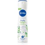 Nivea Fruity Delight deospray 150 ml – Zboží Mobilmania