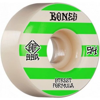 Bones Wheels Stf Patterns V4 Wide 52mm 99a 4pk