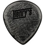 Henry’s Buttone, model CRUSHER, tl. 2mm, b. černá, 3ks – Zboží Dáma