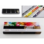 Sada profesionálních akvarelových barev 24ks half pan Mungyo – Zboží Mobilmania