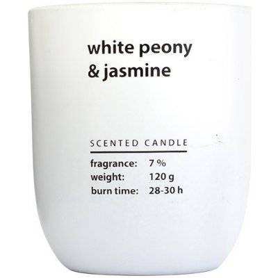 HOME AROMA WHITE PEONY & JASMINE 120 g – Zbozi.Blesk.cz