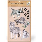 Lesní svět Nažehlovačka L 022 - Vlci – Zboží Mobilmania