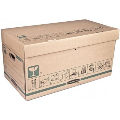 Fellowes Krabice archivační EXTRA STRONG, velká 338 × 312 × 628 mm – Zboží Mobilmania