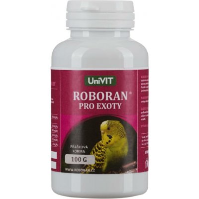 Univit Roboran Exoti s pupalkovým olejem 100 g – Sleviste.cz