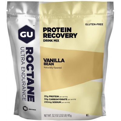 GU Roctane Protein Recovery Drink Mix 915 g – Hledejceny.cz