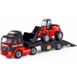 Polesie Mammoet Auto návěs a nakladač – Zboží Dáma