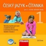 Český jazyk/Čítanka 1 ročník CD Fraus – Sleviste.cz