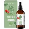 Doplněk stravy na srdce, žílu, krevní oběh SinoPlaSan Omega 3 algae DHA+EPA olej 100 ml