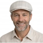 Fiebig Headwear since 1903 pánská letní bekovka bavlna a len béžová – Zboží Dáma