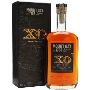 Mount Gay XO 43% 0,7 l (karton)