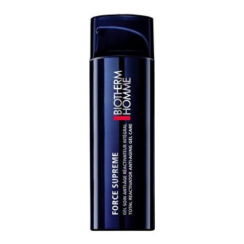 Biotherm Force Supreme Gel Total Reactivator Anti-Aging Gel Care omlazující gel pro muže 50 ml