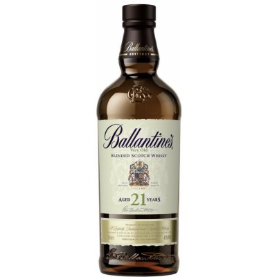 Ballantine’s 21y 40% 0,7 l (holá láhev)