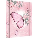 Junior Box na sešity A4 Jumbo MAX S9 Butterfly – Zboží Dáma