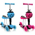 Skitt 2v1 Beruška růžová – Zbozi.Blesk.cz